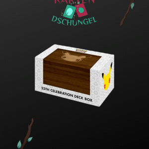 25th Celebration Deck Box - Celebrations