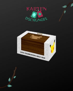 25th Celebration Deck Box - Celebrations