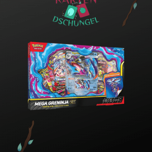 Pokémon Mega Evolution Mega Greninja EX Premium Collection ENG