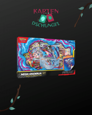 Pokémon Mega Evolution Mega Greninja EX Premium Collection ENG