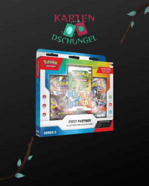 Pokémon First Partner Illustration Collection Series 3 ENG