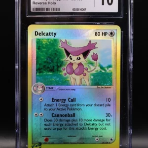 Pokémon CGC 10 MINT Delcatty Enekoro (RS 29) EX Rubin & Saphir ENG Reverse HOLO