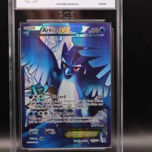 Pokémon PGS 8 Articuno EX (PLS 132) Plasma-Sturm Deutsch Arktos EX