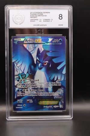 Pokémon PGS 8 Articuno EX (PLS 132) Plasma-Sturm Deutsch Arktos EX