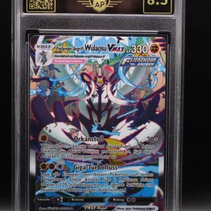 Pokémon AP 8,5 Fließender-Angriff-Wulaosu VMAX (BST 170) GER Kampfstile