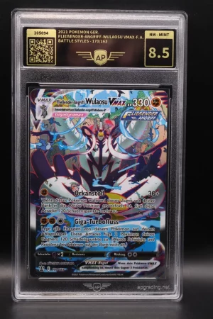 Pokémon AP 8,5 Fließender-Angriff-Wulaosu VMAX (BST 170) GER Kampfstile