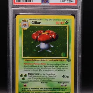 Pokémon PSA 8 Giflor (JU 15) Dschungel Deutsch