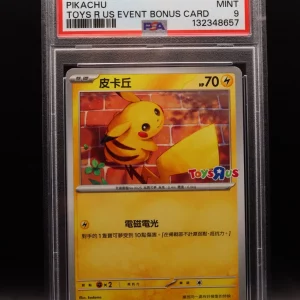 Pokémon PSA 9 MINT Pikachu Toys R Us Event Bonus Card SV-P 243 T-Chinese 2025